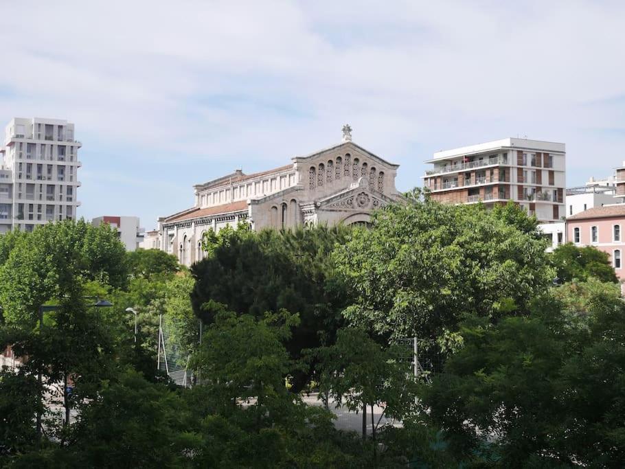 Le Marceau - Terrasse Plein Sud Marseilles