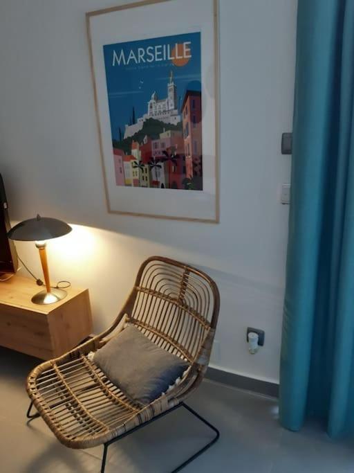 Grand Avec Patio Apartment Marseille