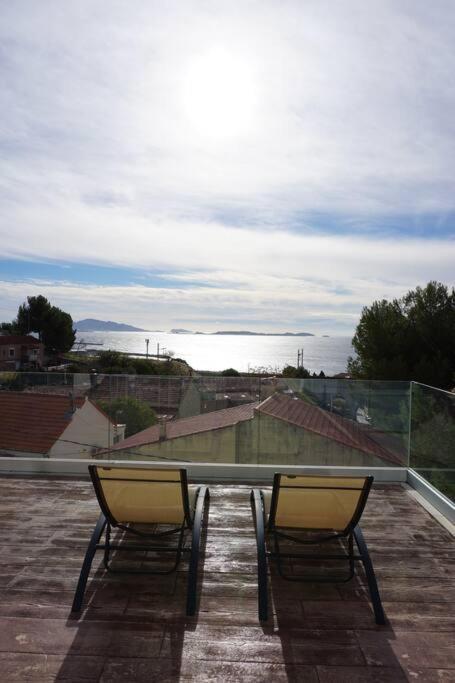 L'imprenable - Somptueuse Vue Mer * Marseille