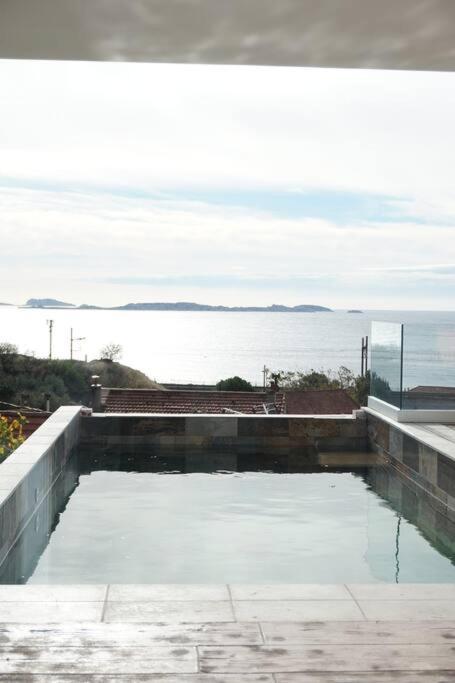 L'imprenable - Somptueuse Vue Mer Villa Marseille