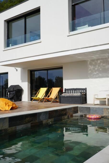 L'imprenable - Somptueuse Vue Mer Villa Marseille