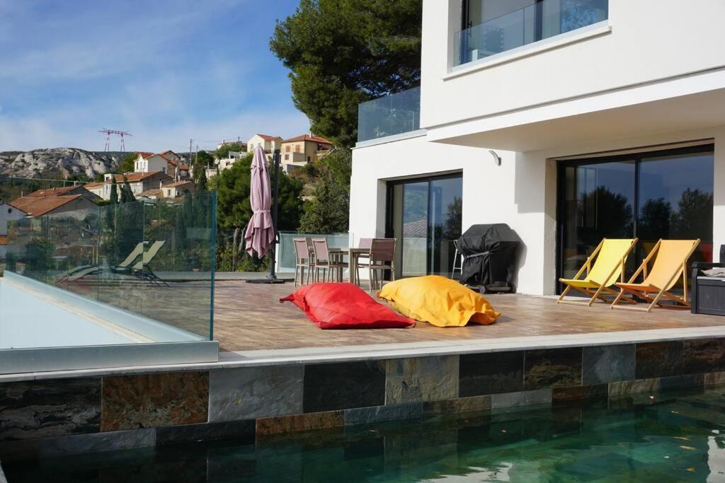 L'imprenable - Somptueuse Vue Mer Marseille