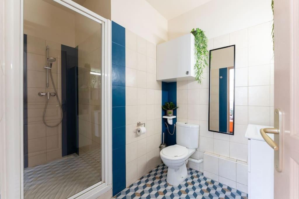 Appartement Calanques Pres Du Vieux Port Marseille