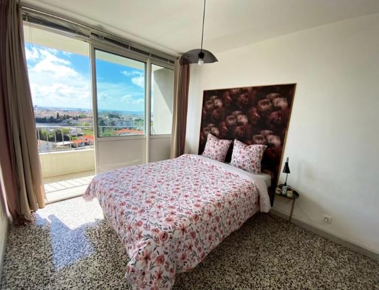 Apartment Magnifique Vue Sur Mer Et Sur Les Calanques - 3 Pieces Marseilles