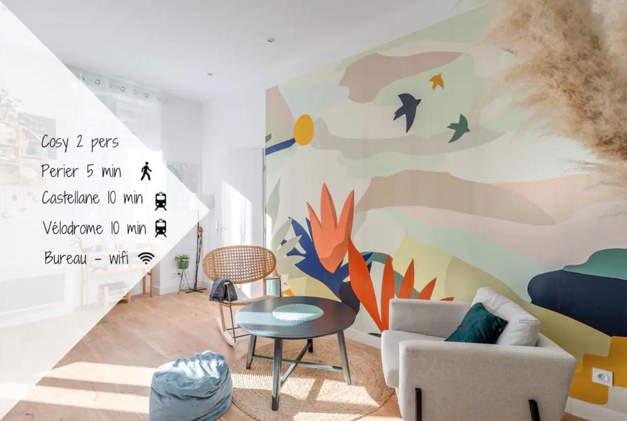 T2 Proche Du Prado, Perier Et Castellane Apartment