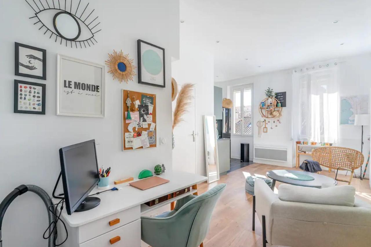 T2 Proche Du Prado, Perier Et Castellane Apartment *