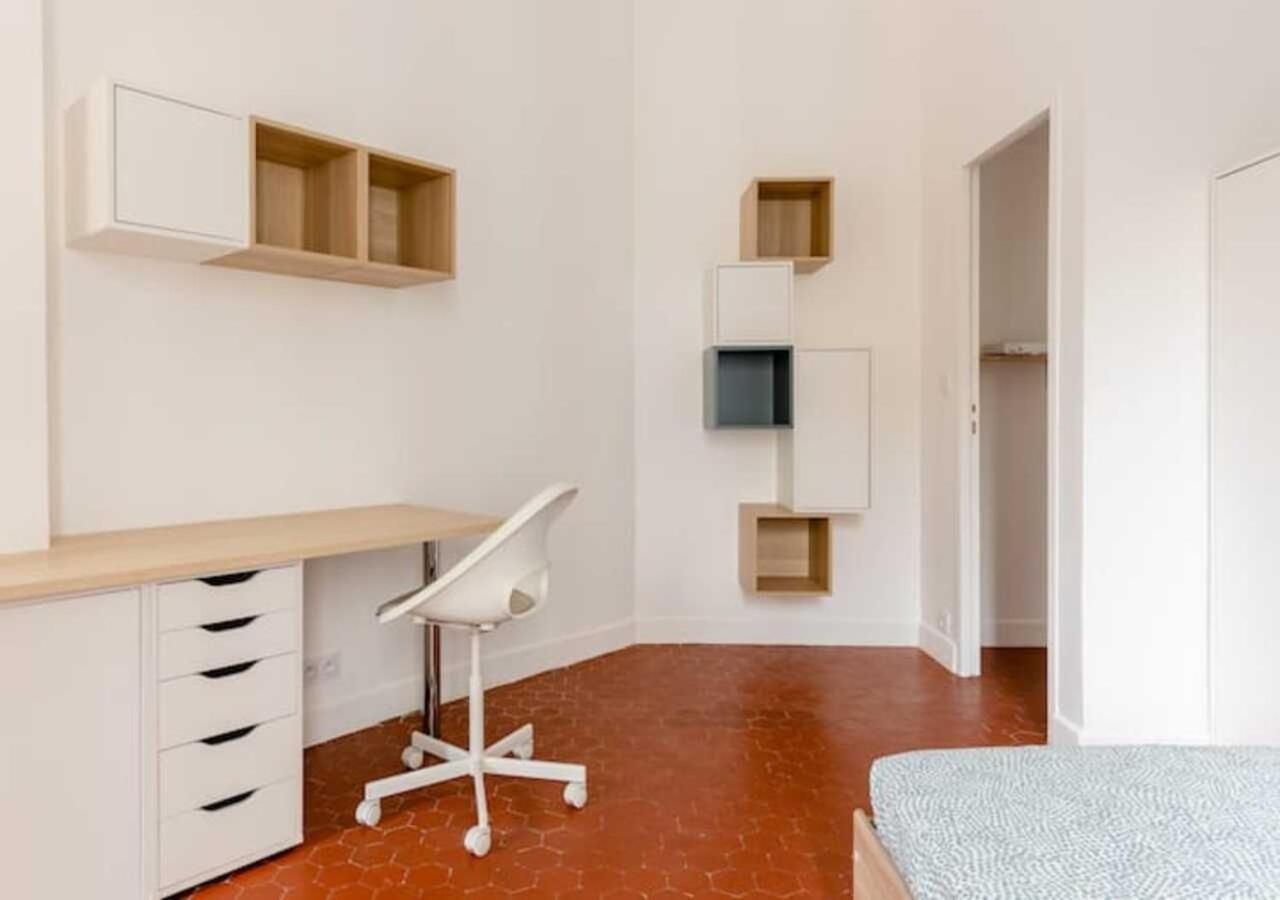 Homestay Charmantes Privees Dans Partage - Hypercentre Longchamp