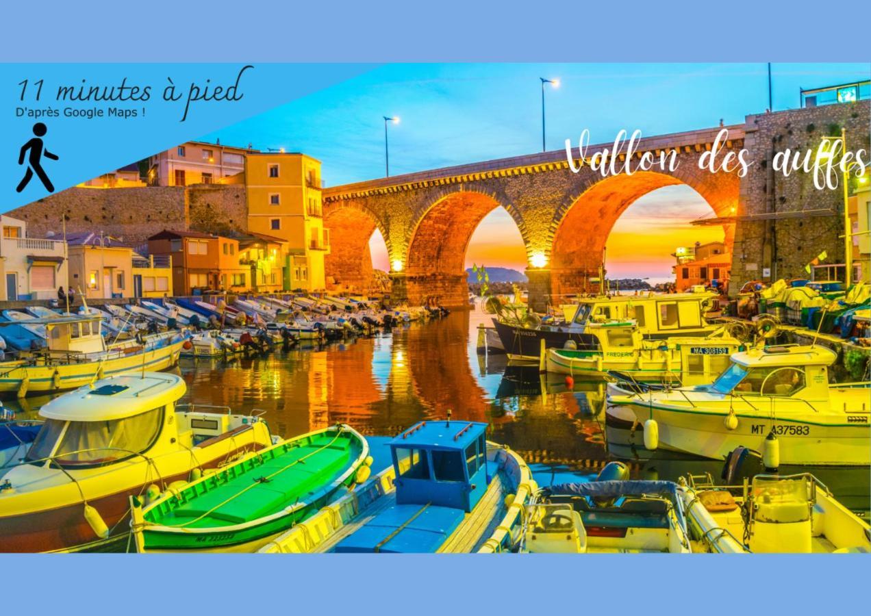 Catalans Vieux Port Appart Massilia Apartment Marseille