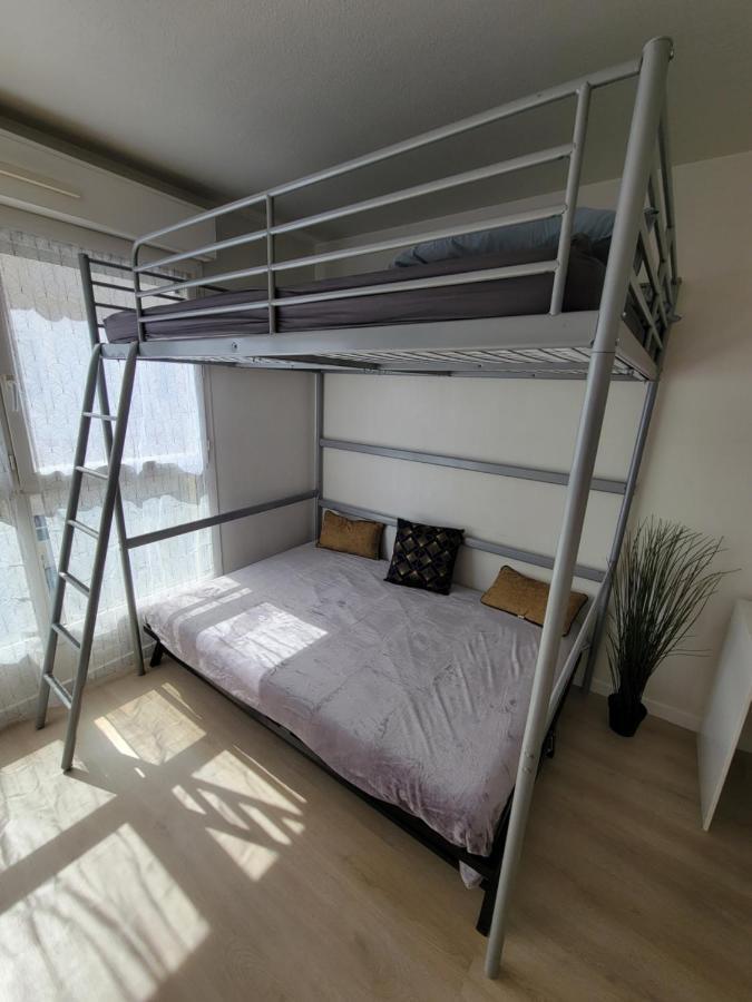 Climatisé Avec Terrasse Gare St Charles Apartamento