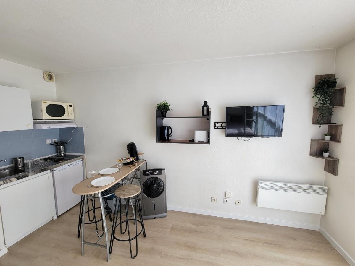 Climatisé Avec Terrasse Gare St Charles Apartamento