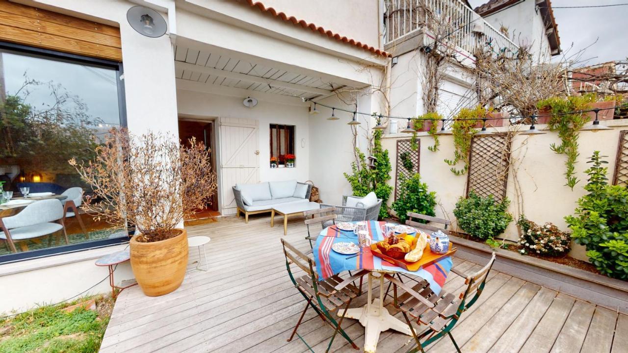 A L'agachon - Jolie Petite Maison Au Bord De L'eau Marseille