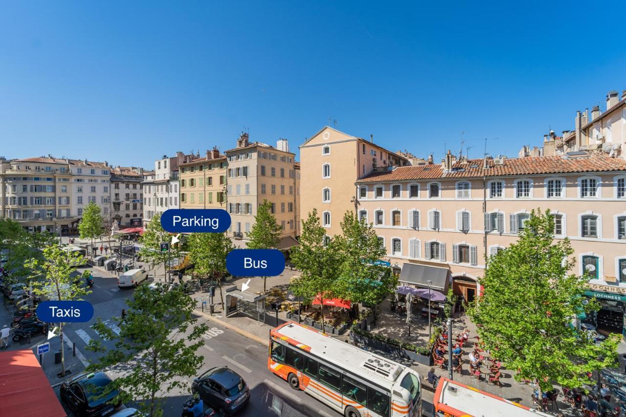 Magnifique 105m2 Au Coeur Du Vieux-port Apartamento