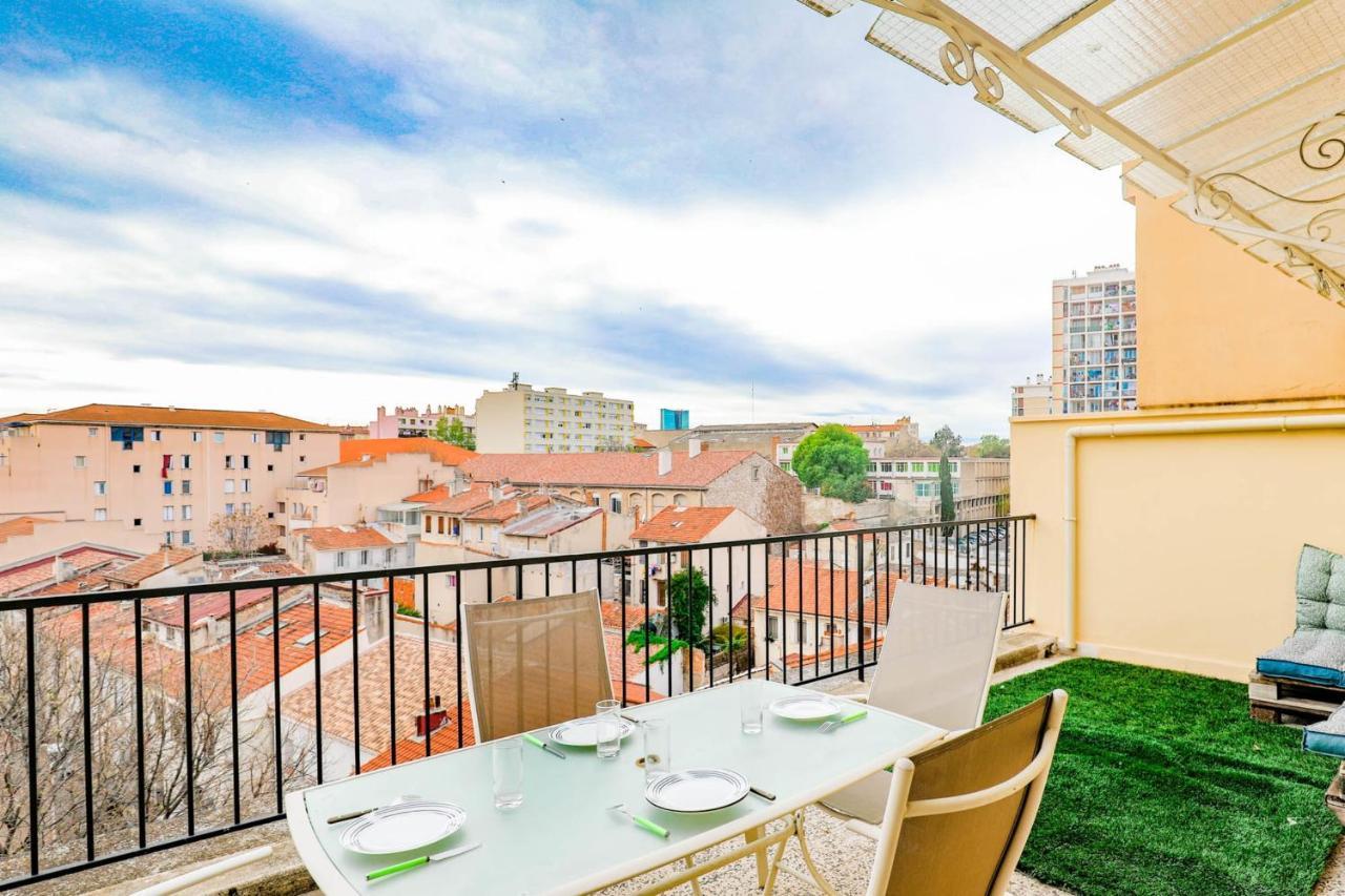 Terrasse Proche Belle De Mai Et Gare Saint-charles *