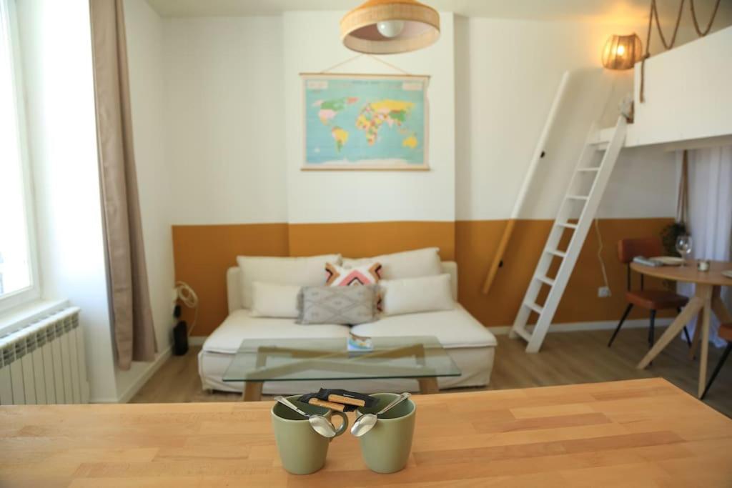 Apartment Studio Cosy-au Coeur De La Plaine