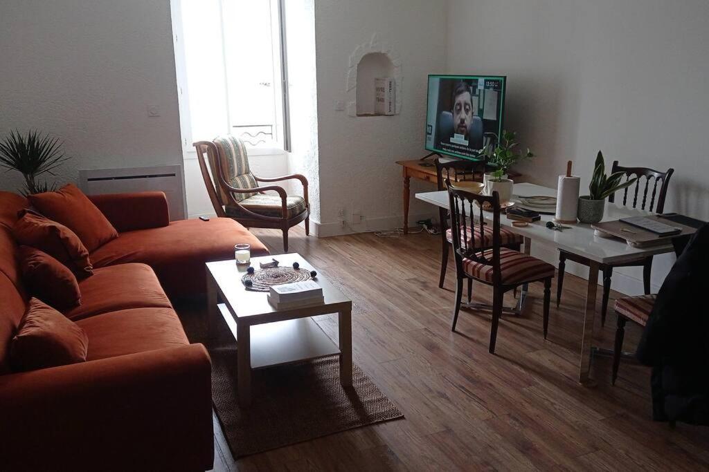 Căn hộ Coeur De La Ville, Chic Joliette, 02 Marseille