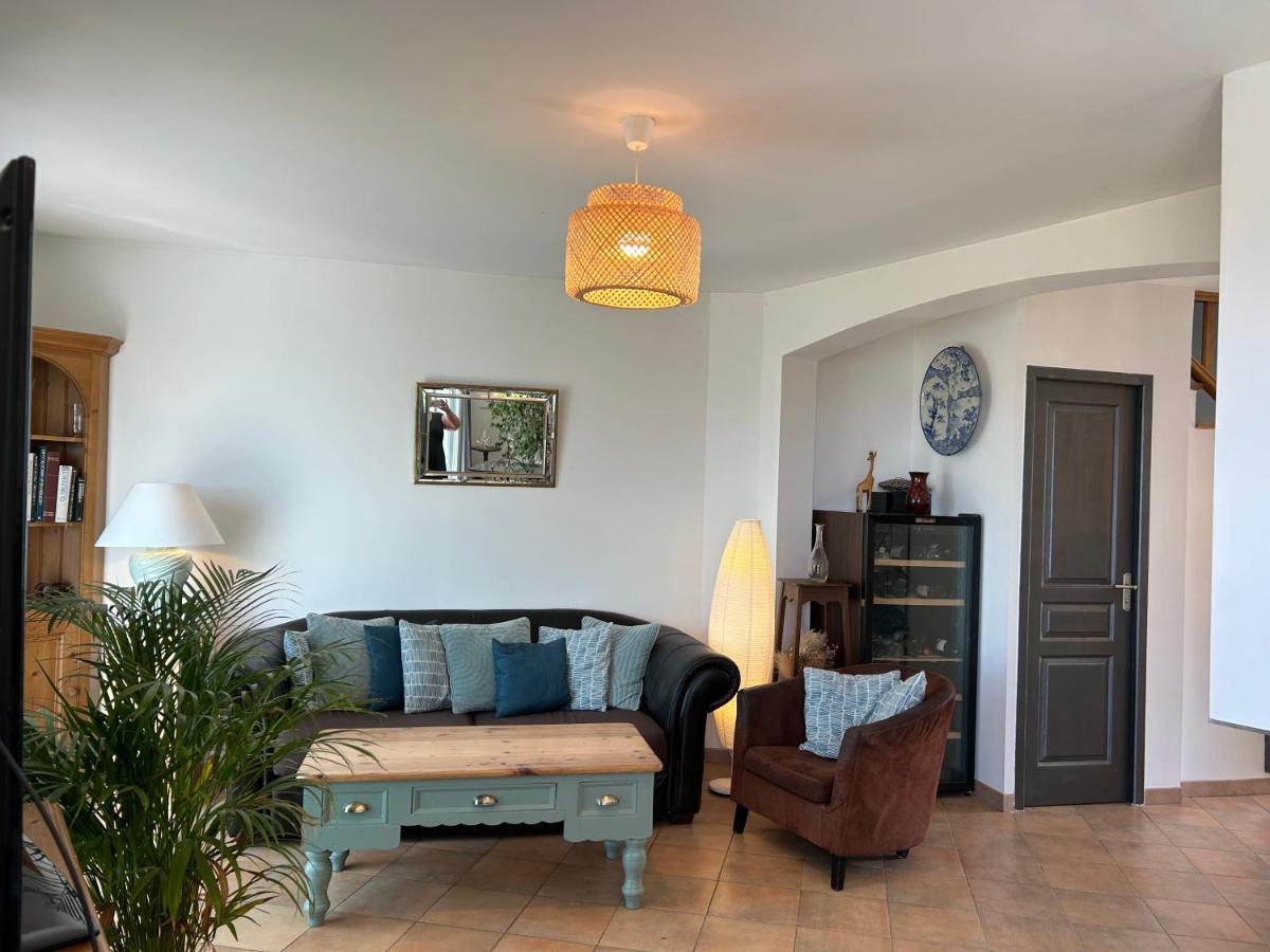 Pousada Maison Entierement Climatisee Vue D'exception Et Rade De Avec Piscine 8 Personnes