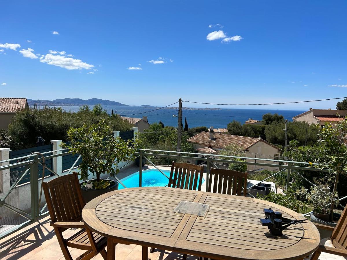 Maison Entierement Climatisee Vue D'exception Et Rade De Avec Piscine 8 Personnes Villa *