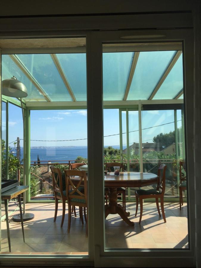 Maison Entierement Climatisee Vue D'exception Et Rade De Avec Piscine 8 Personnes