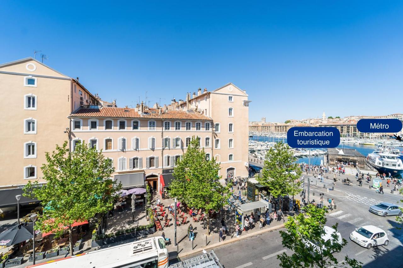 Magnifique 105m2 Au Coeur Du Vieux-port *