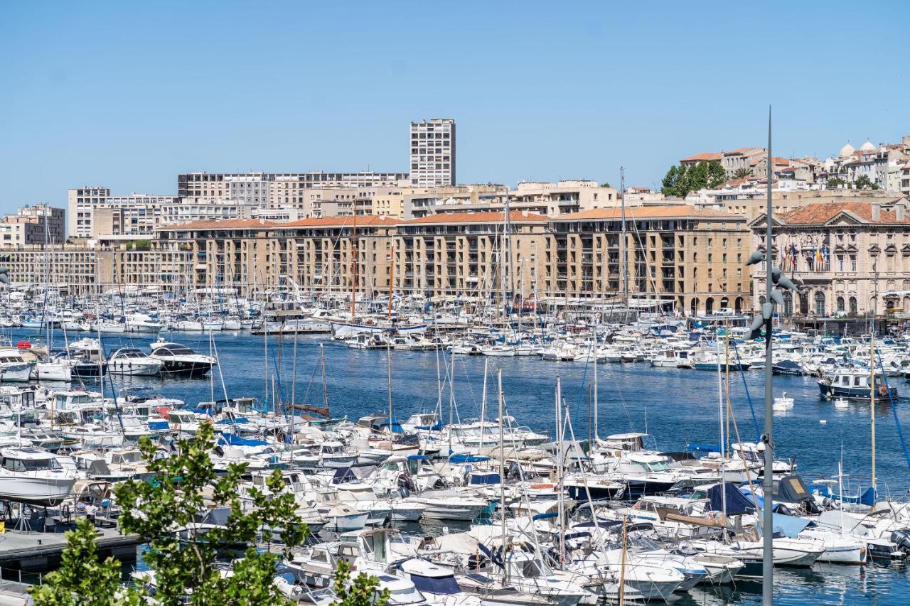 Apartamento Magnifique 105m2 Au Coeur Du Vieux-port Marselha