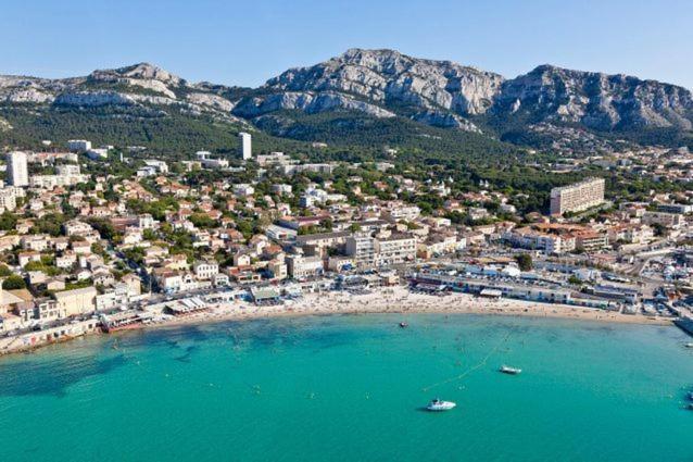 Apartment Jaccuzi Entre Mer Et Calanques En Familiale *