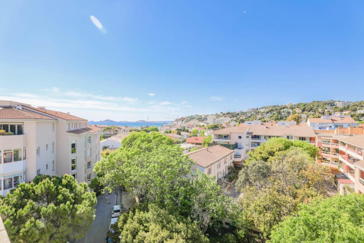 Studio Avec Terrasse Vue Mer Et Climatisation Apartment Marseille