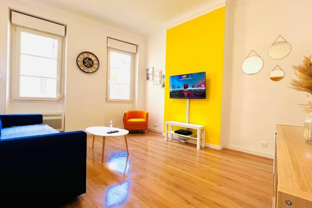 Joli T2 A Noailles Entre Le Vieux-port Et La Plaine Apartment Marseille