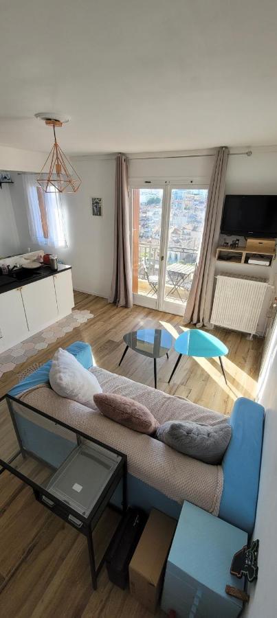 Cocon Marseillais Avec Vue Panoramique Apartment Marseille