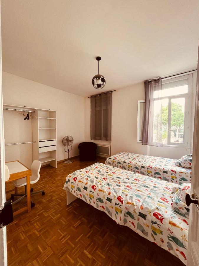 Superbe T4 Appartement Climatise 3 Grandes Chambres Marseille