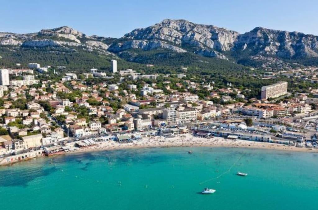 Cosy Avec Terrasse Parking Proche Plages Et Calanques Apartamento Marsella