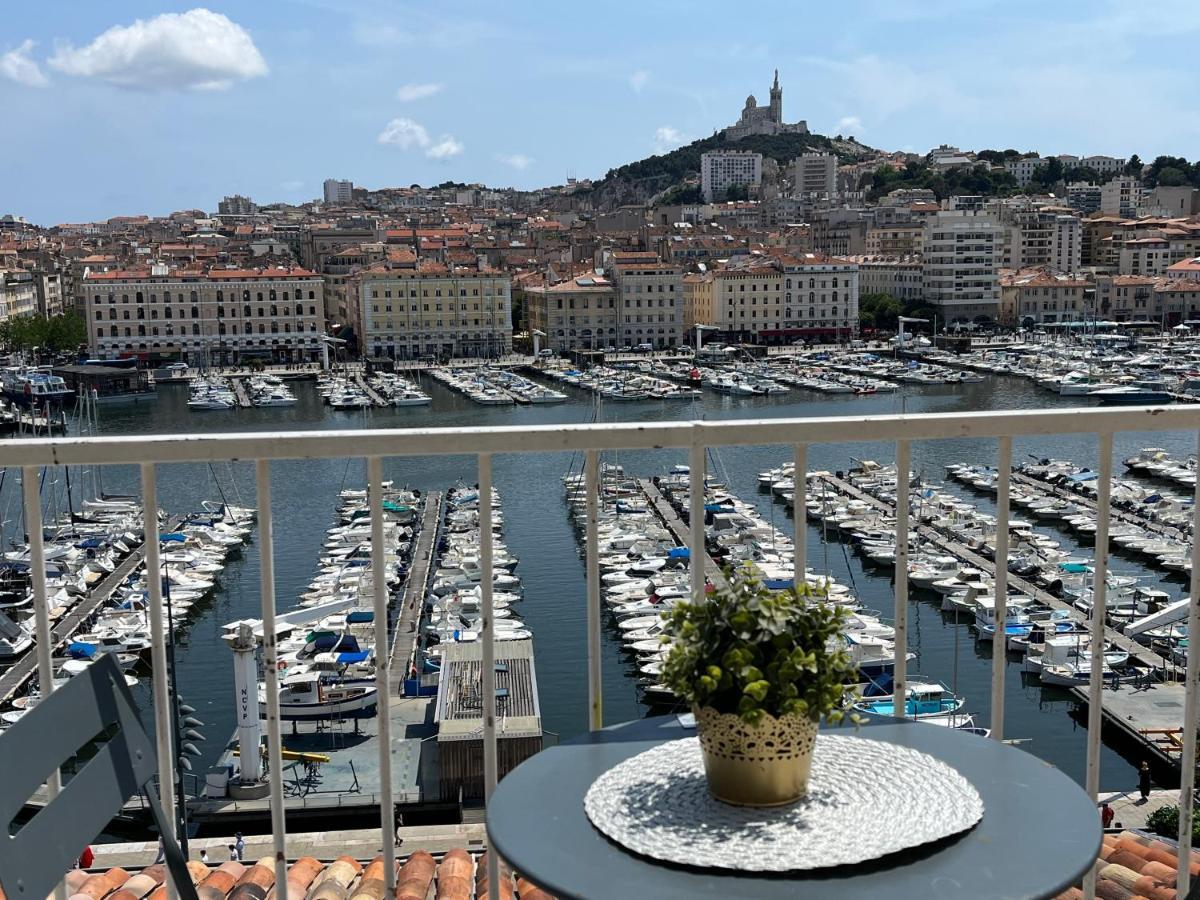 Beau Duplex Sur Le Vieux Port * Marselha