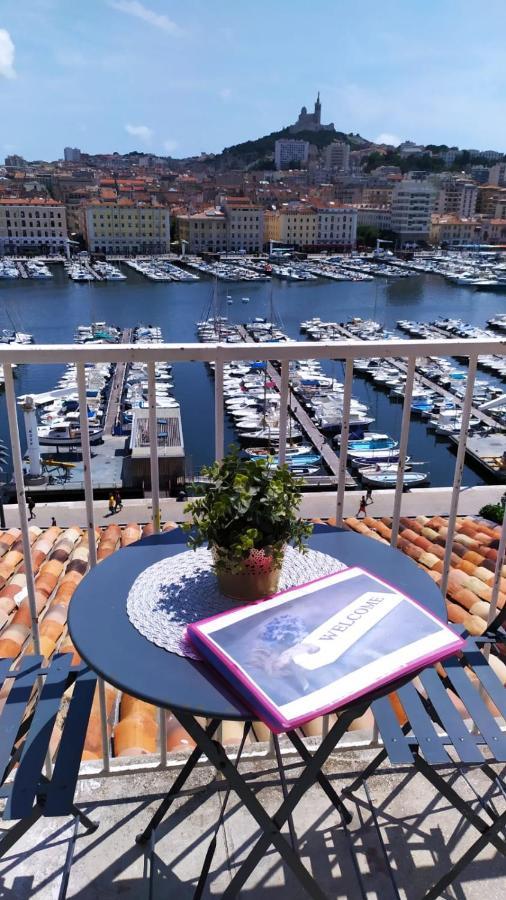 Beau Duplex Sur Le Vieux Port *