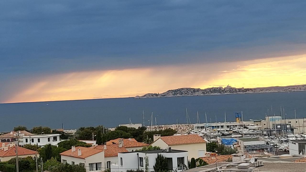 Apartment La Pointe Rouge Vue Marseille