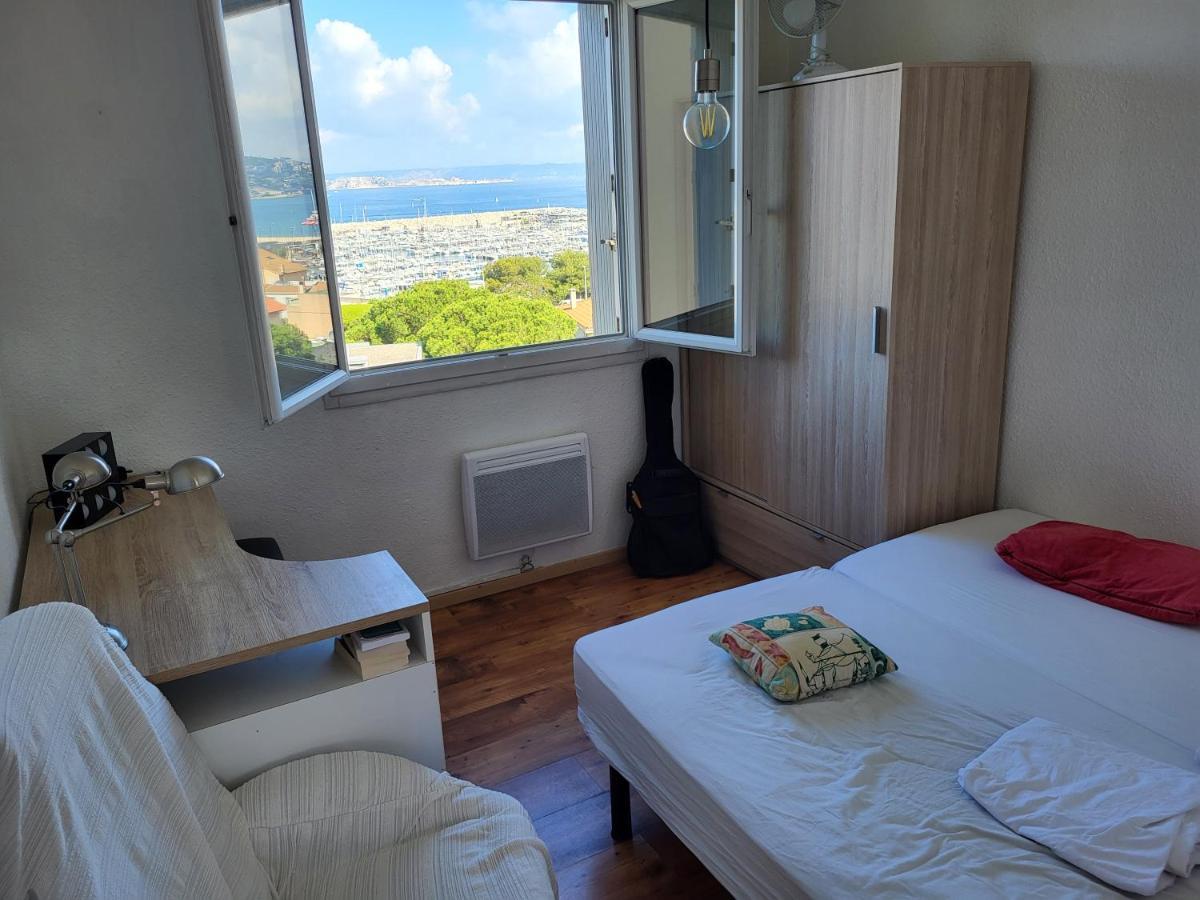 La Pointe Rouge Vue Apartment *