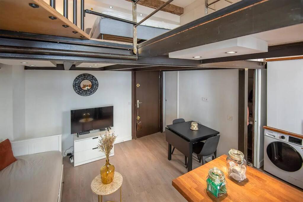 Loft Equipe Au Coeur A Cote Du Vieux Port Marseille