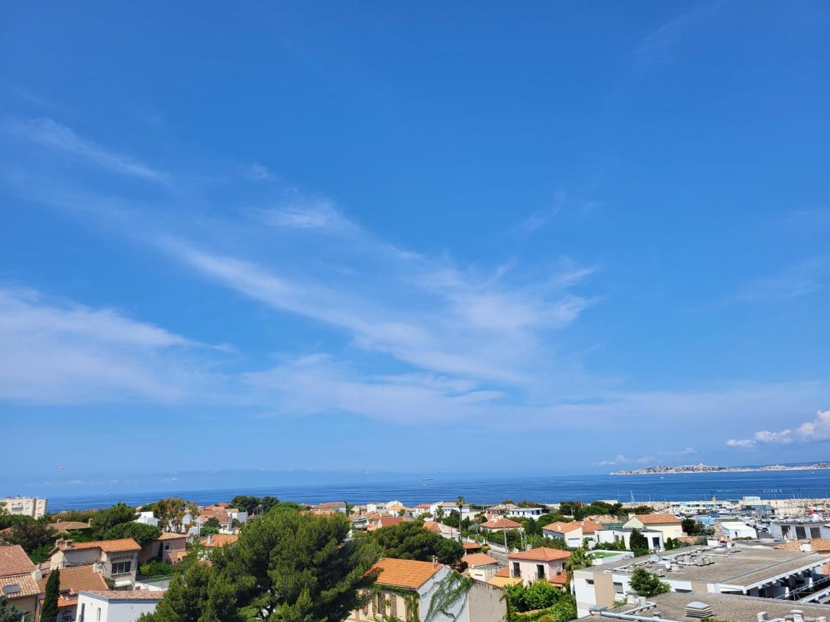 La Pointe Rouge Vue Apartment *