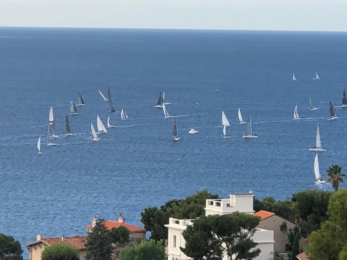 Entre Terre Et Mer A Marseille, Epreuves De Voile 2024 Apartment