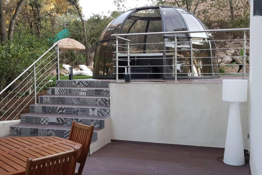 Holiday home La Bonne Etoile ! Romantique ! Jacuzzi Et Piscine