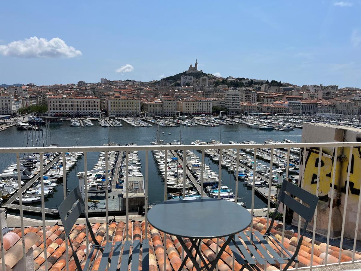 Beau Duplex Sur Le Vieux Port *