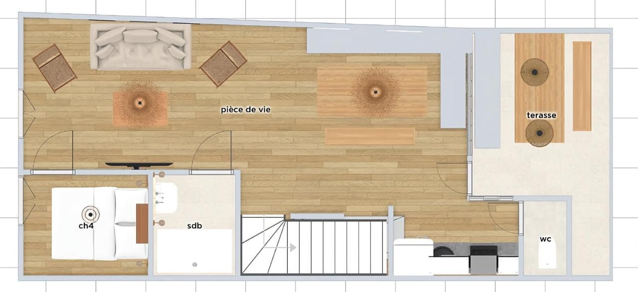 Apartment Nocnoc - Le Nid