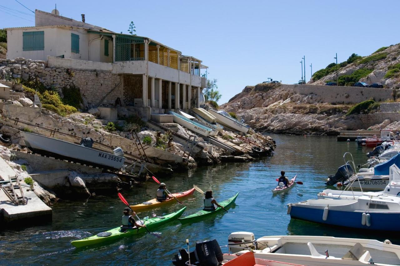 Cabanon Du Pecheur, Parc National Des Calanques Nhà nghỉ