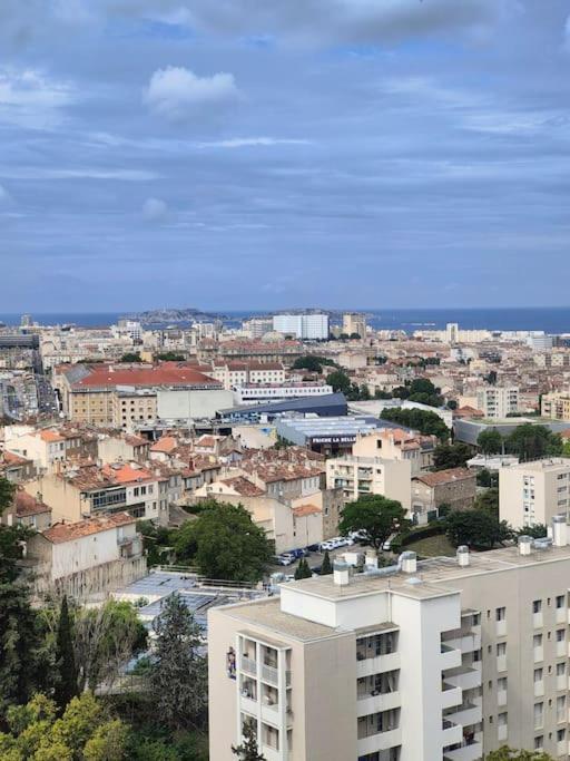 Grande Terrasse, Vue Mer Apartamento