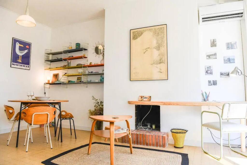 Appartement Le Gabian - Vieux Port De Marseilles