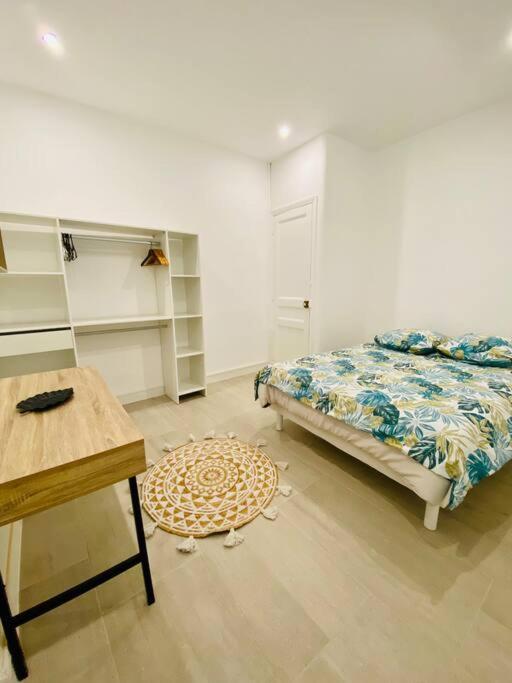 Magnifique T4 La Joliette Appartement *