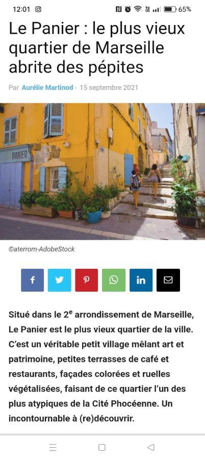 Căn hộ Casa Mia 25m2 Centre Et Panier Marseille