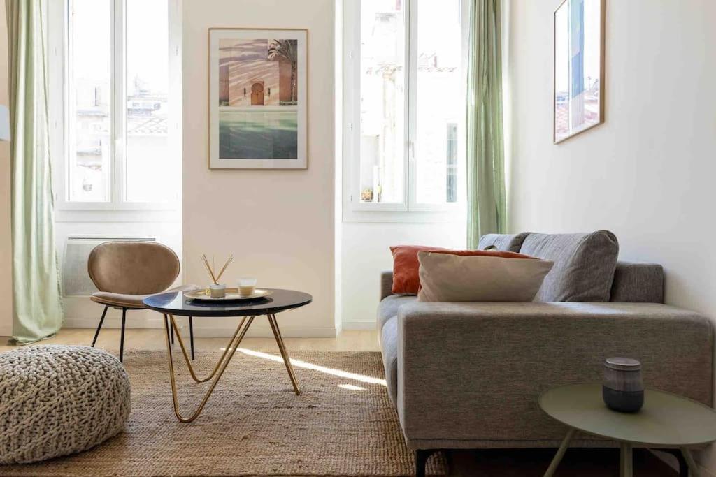 Cosy A 1' Du Cours Julien Apartment Marseille