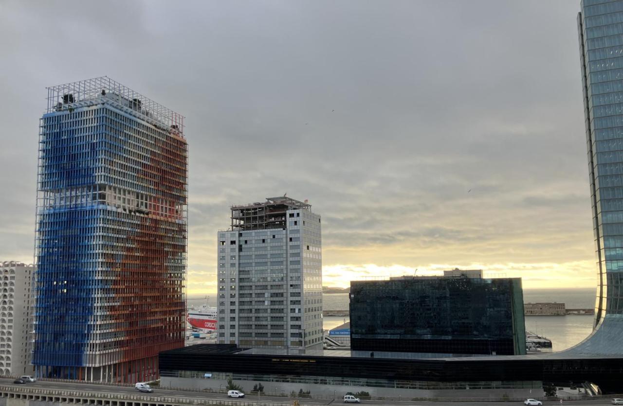 Apartment Duplex - Vue Exceptionnelle - Quartier Euromed-avec Box Marseilles