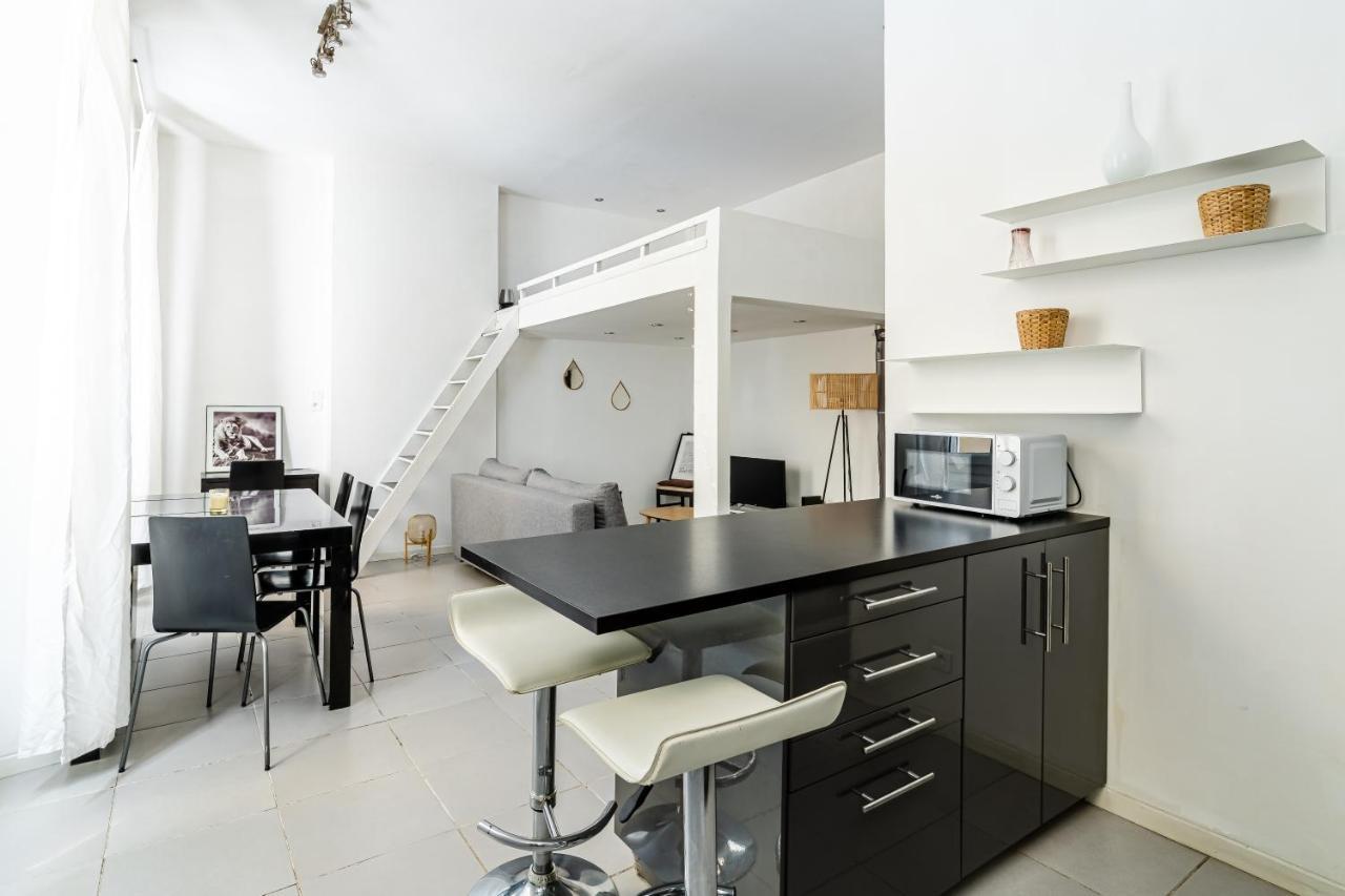 Chevalier Paul-charmant-mezzanine - 4 Personnes Apartamento