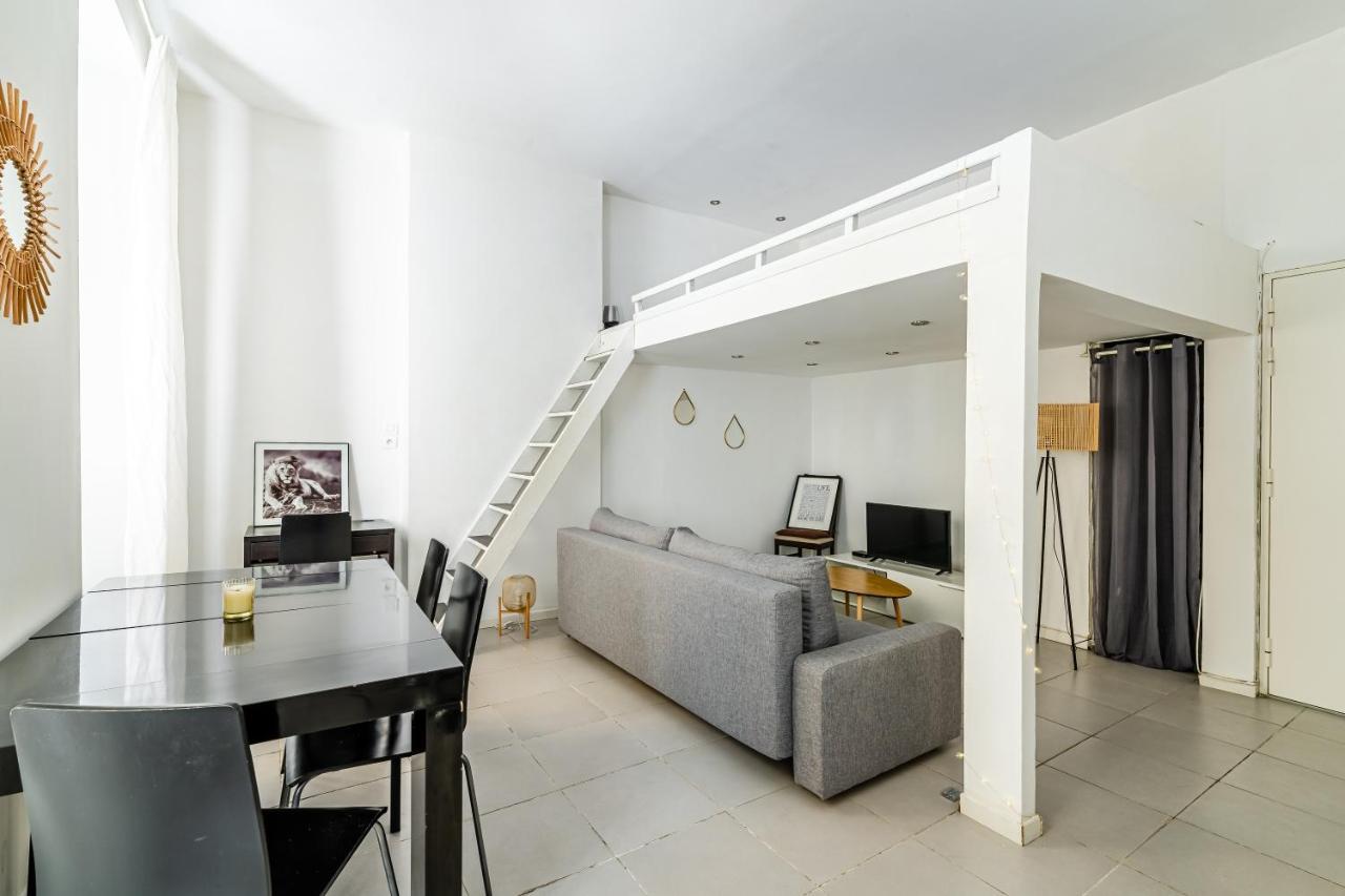 Apartamento Chevalier Paul-charmant-mezzanine - 4 Personnes Marsella