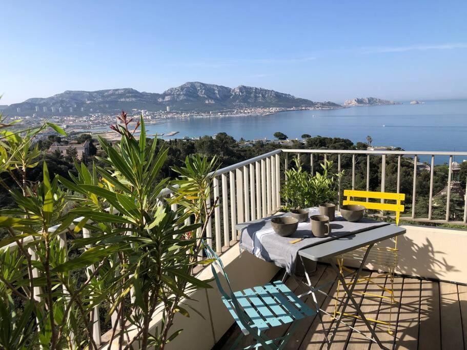 Apartment Entre Terre Et Mer A Marseille, Epreuves De Voile 2024 *